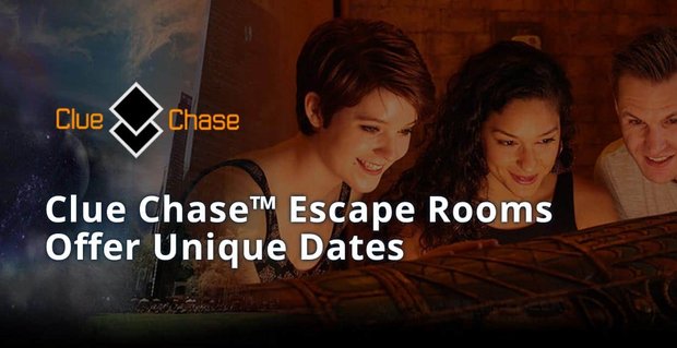 Premio Editor’s Choice: la sala de escape Clue Chase mejor calificada de la ciudad de Nueva York ofrece una experiencia nocturna que hace pensar a las parejas
