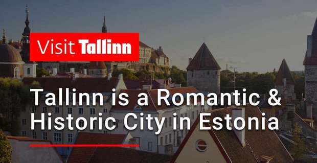 Cena redakce: Tallinn je romantické přímořské město plné historie a kultury
