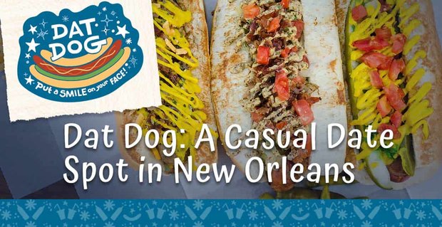 Dat Dog: Ein lustiger und flippiger Treffpunkt für Paare in New Orleans