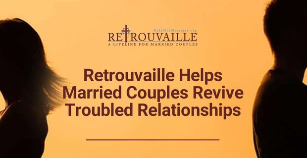 Retrouvaille Peer Counseling hilft verheirateten Paaren, schwierige Beziehungen wiederzubeleben