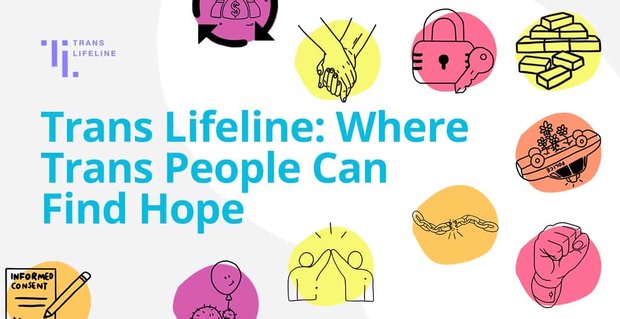 Trans Lifeline creëert een gastvrije ruimte waar trans-mensen solidariteit en hoop vinden