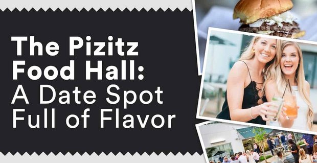 La Pizitz Food Hall è un luogo eclettico per appuntamenti pieno di gusto e divertimento